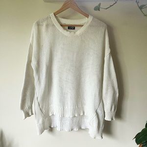 Cheap Monday White Ripley Sweater